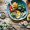 Poached Egg with Vegetables
